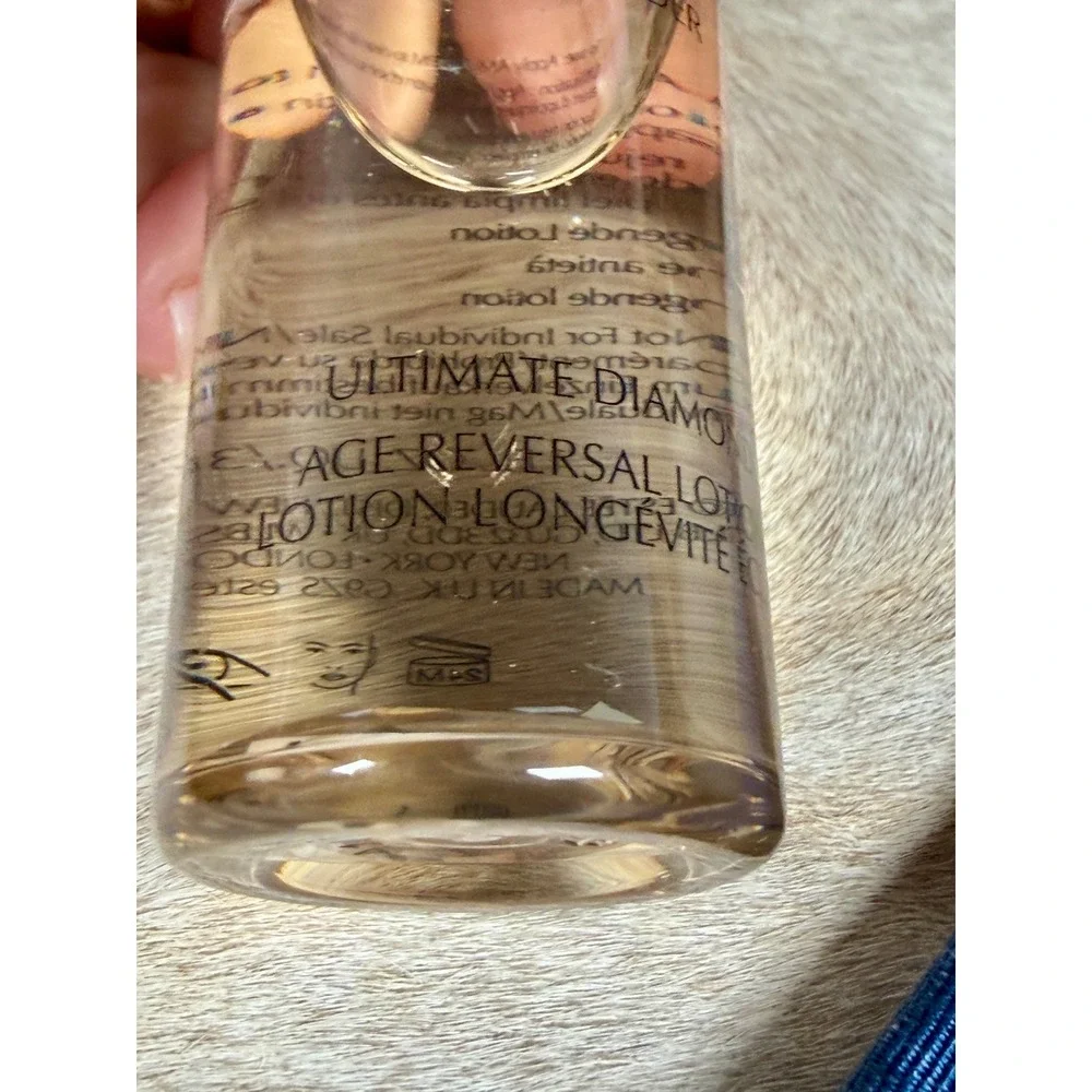 New Estee Lauder Re-Nutriv Ultimate Diamond Age Reversal Lotion 1oz 30ml